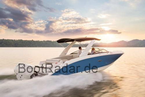 Sea Ray 290 SDX Outboard  technische daten 